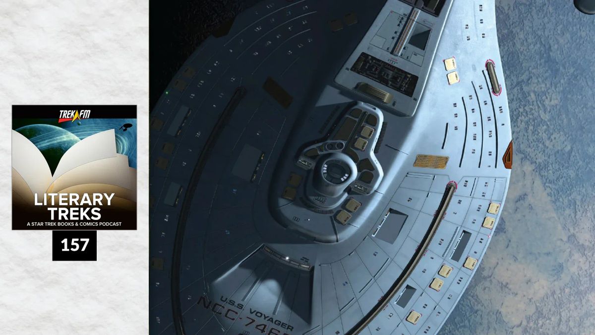 Literary Treks 157: Redeeming Voyager Post feature image