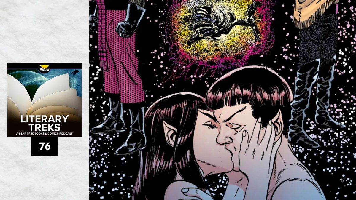 Literary Treks 76: Praetor’s Gonna Be Your New Daddy! Post feature image