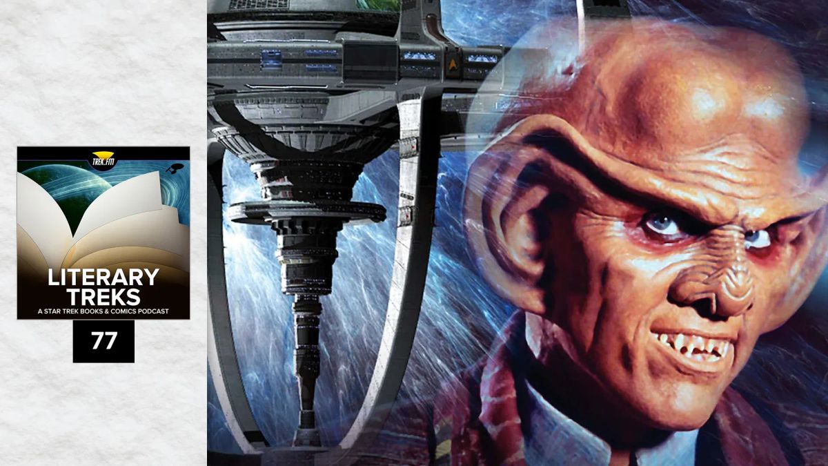 Literary Treks 77: Some Sort of Erotic Milliways Post feature image