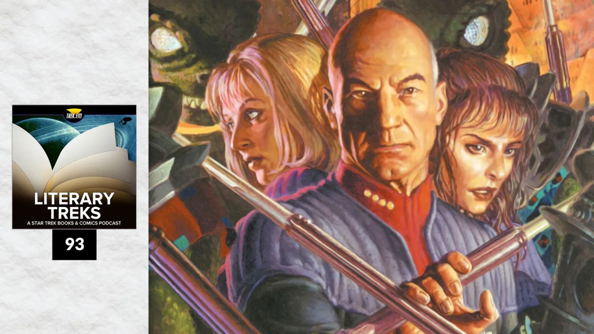 Literary Treks 93: Riker Goes Full Fabio Post feature image