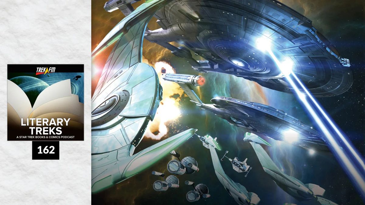 Literary Treks 162: The Lukewarm War Post feature image