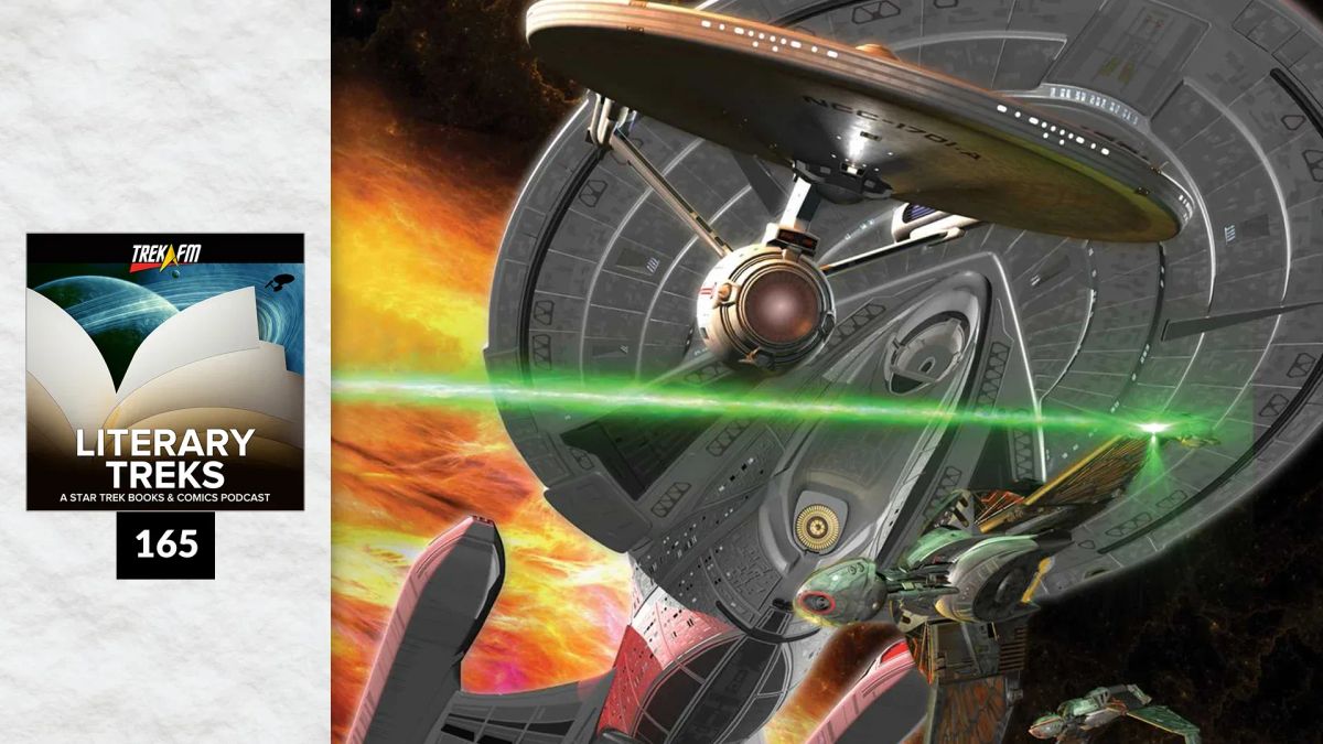 Literary Treks 165: The Wrath of the Phantom Klingon Post feature image