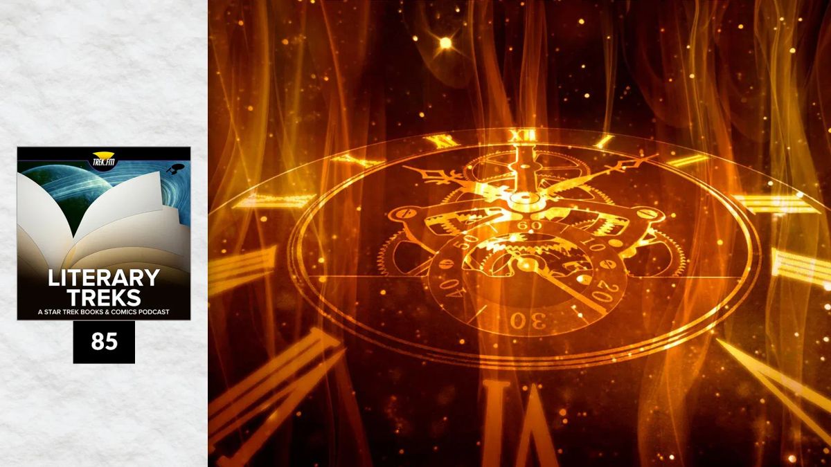 Literary Treks 85: Jurassic Park of the Billionth Century Post feature image