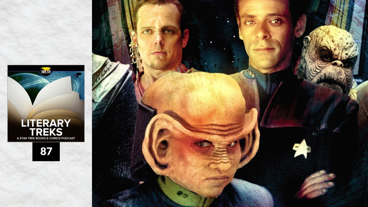 Literary Treks 87: Like The Godfather Part III Post feature image