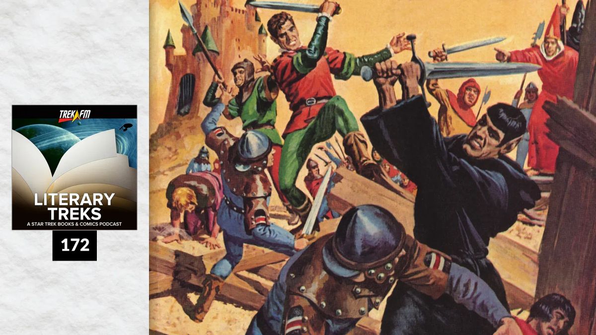 Literary Treks 172: U.S.S. Fixer Upper Post feature image