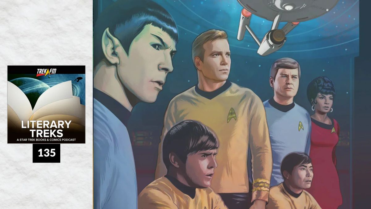 Literary Treks 135: Spock’s Vulcan Occult Library Post feature image