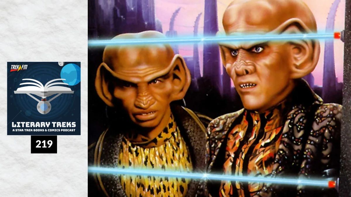Literary Treks 219: No Such Thing as a Ferengi Customer Service Department Post feature image