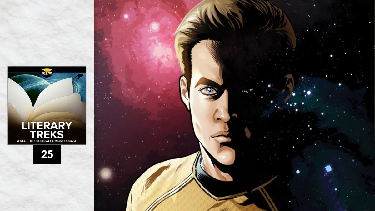 Literary Treks 25: Shatnercado Post feature image