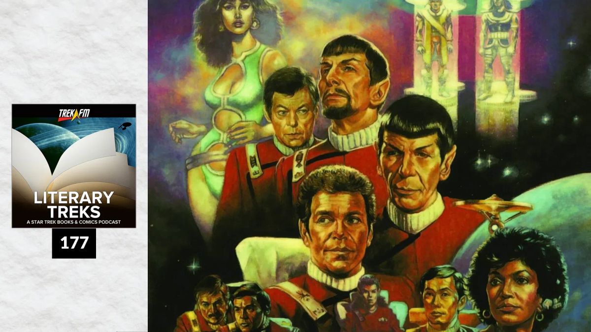 Literary Treks 177: Threatening Facial Hair Post feature image