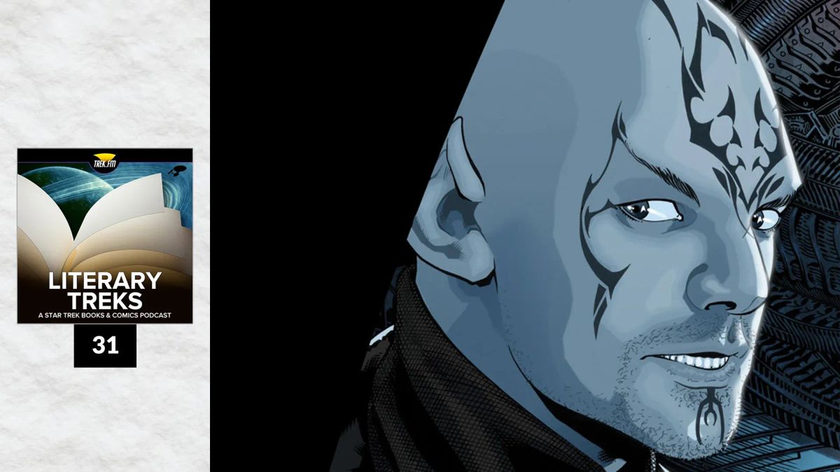 Literary Treks 31: The Saliva Incident Post feature image