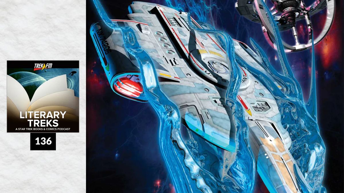 Literary Treks 136: Temporal Mechanics Chess Game Post feature image