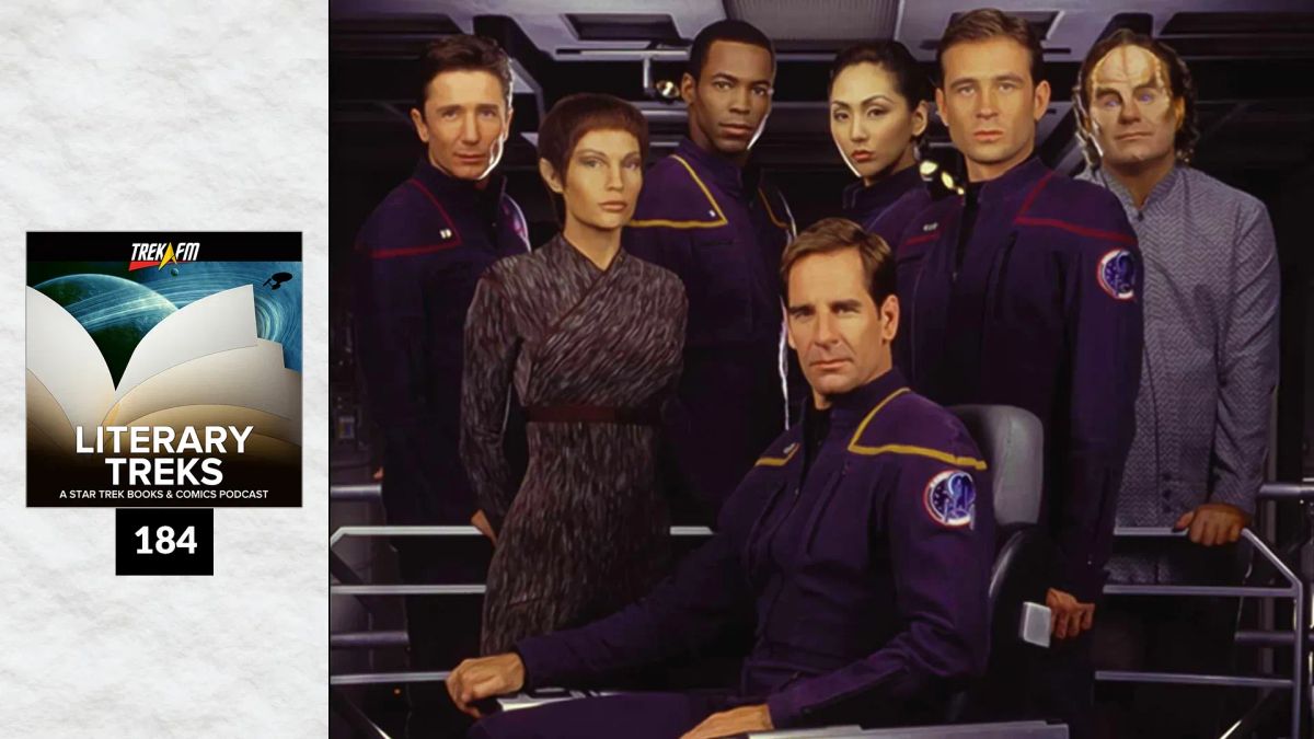 Literary Treks 184: Don't Scratch Your Sand Pimples! Post feature image