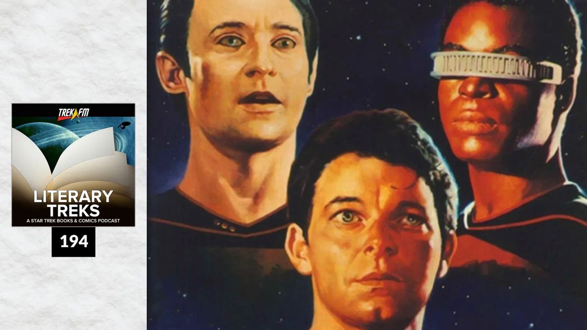 Literary Treks 194: "Mr. Worf, don't put that in your mouth!" Post feature image