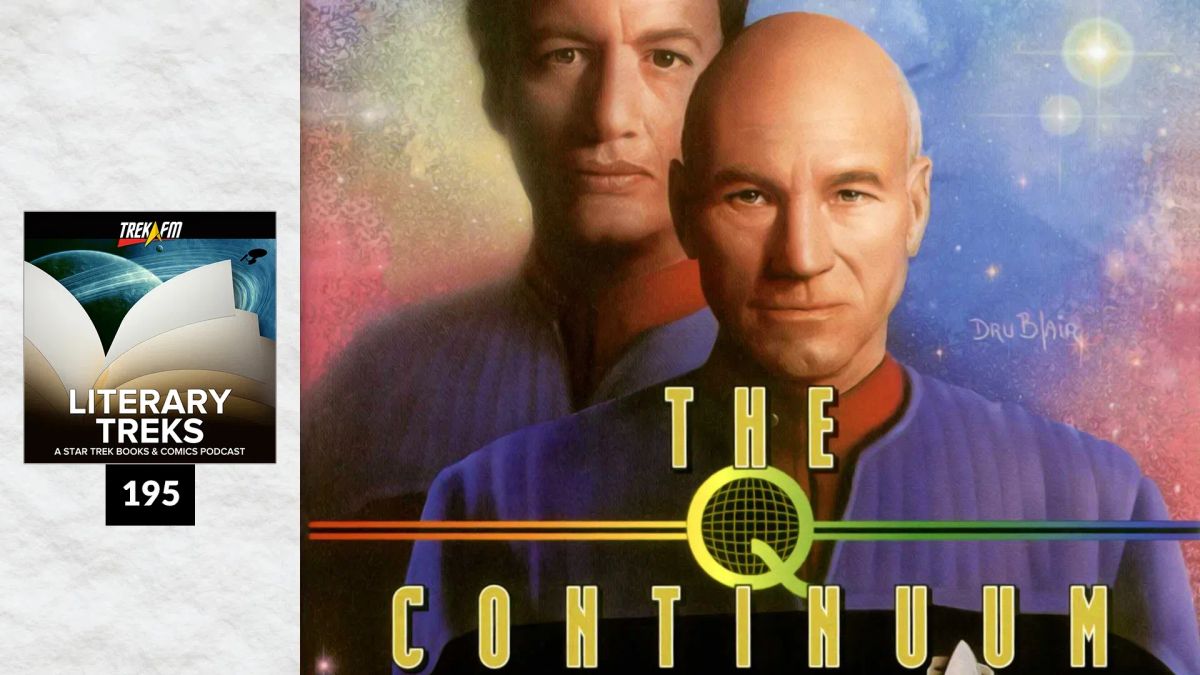 Literary Treks 195: Big Q, Big Q, and Little q Post feature image