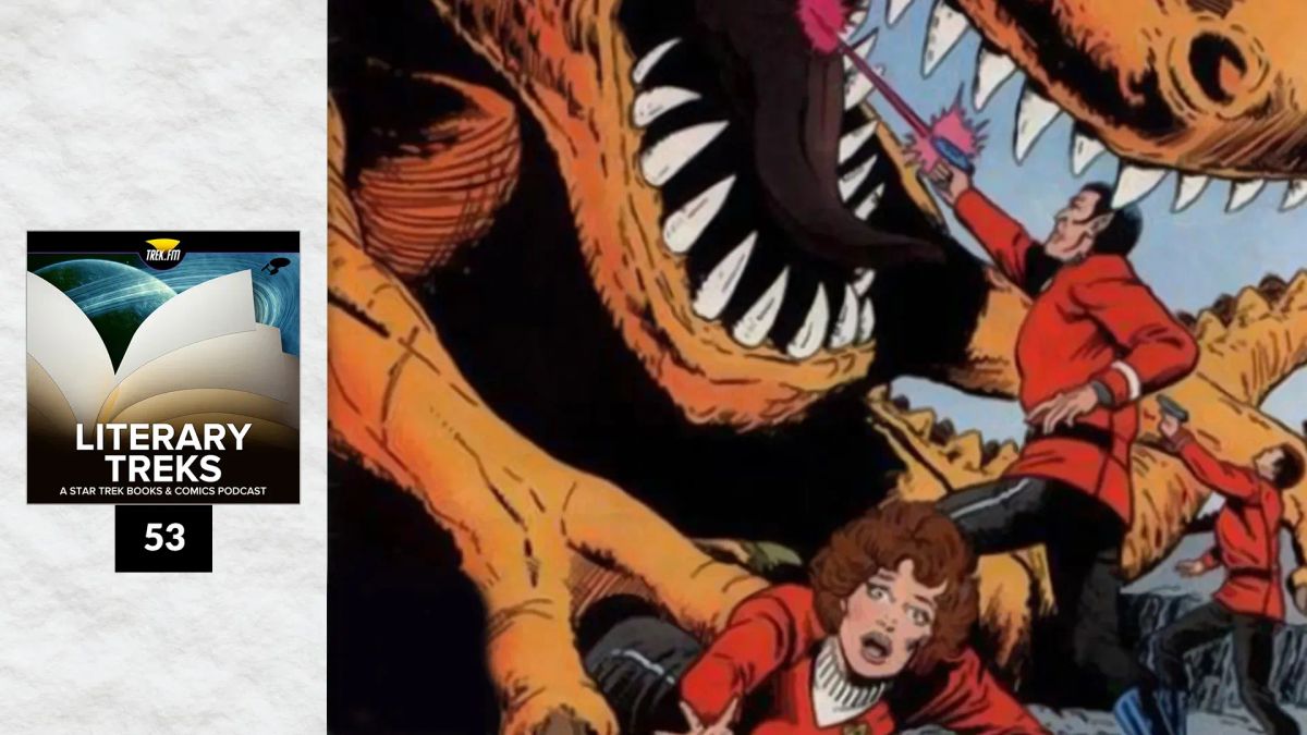 Literary Treks 53: More Like an Episode of Flying Circus Post feature image