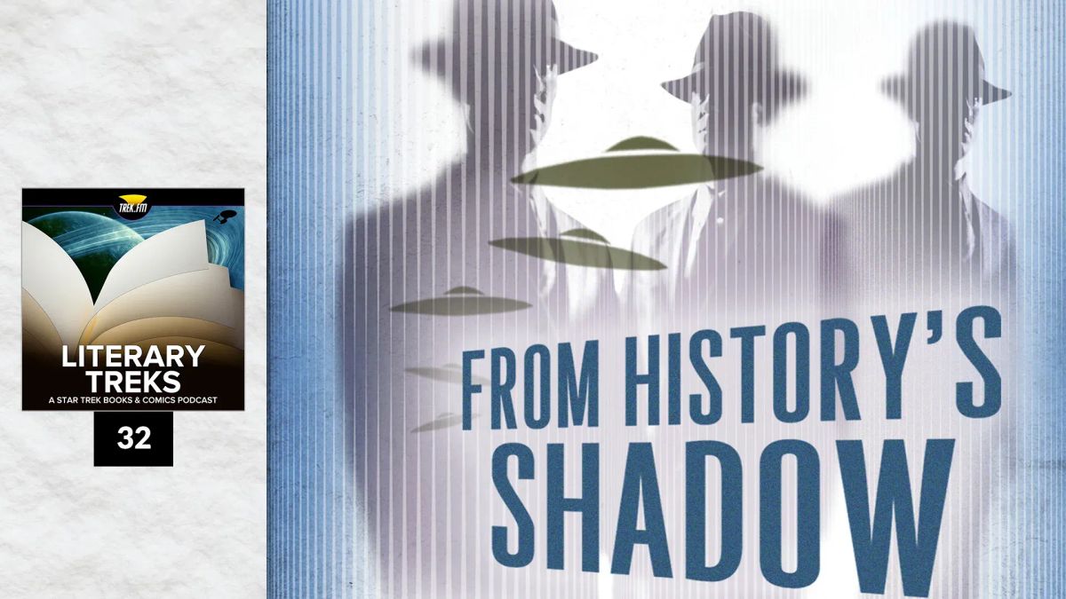 Literary Treks 32: From Velcro's Shadow Post feature image