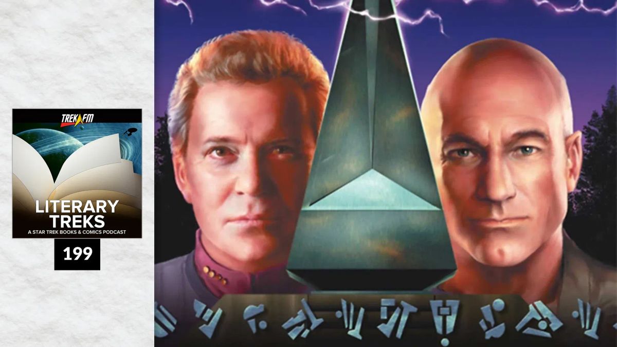 Literary Treks 199: Star Trek Murder Board Post feature image