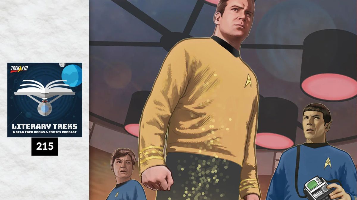 Literary Treks 215: No Pointy Sideburns Post feature image