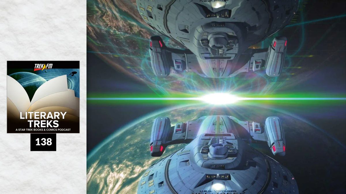 Literary Treks 138: AKA KMFB Post feature image