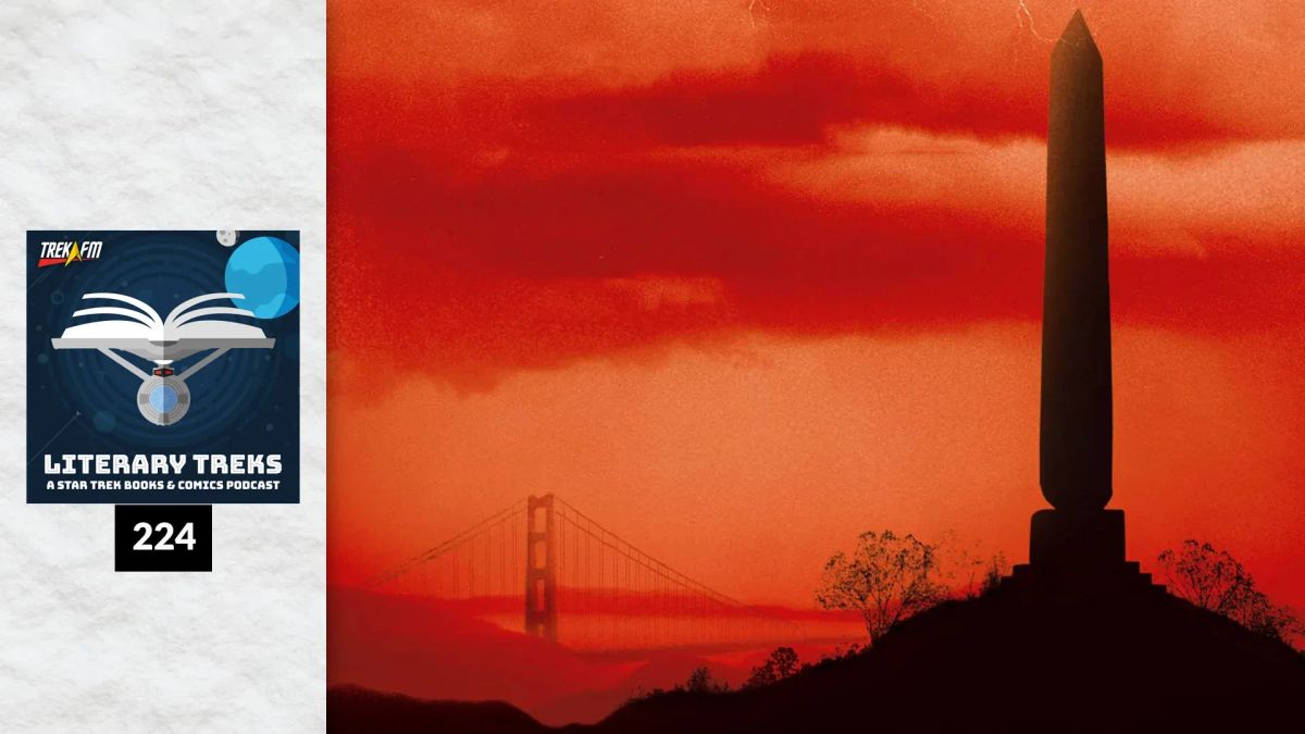 Literary Treks 224: Archer Showing Off His Veins Post feature image