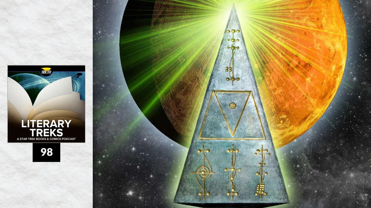 Literary Treks 98: Vulcan Mandalorians Post feature image