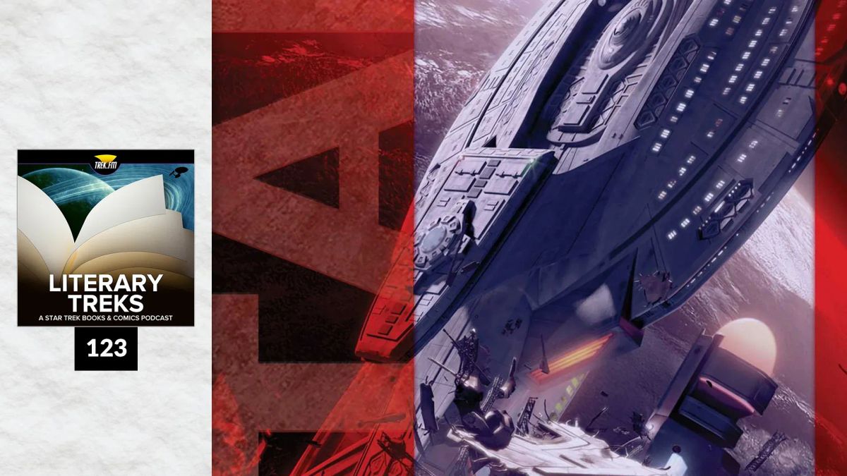 Literary Treks 123: The Line is a Dot to You Post feature image