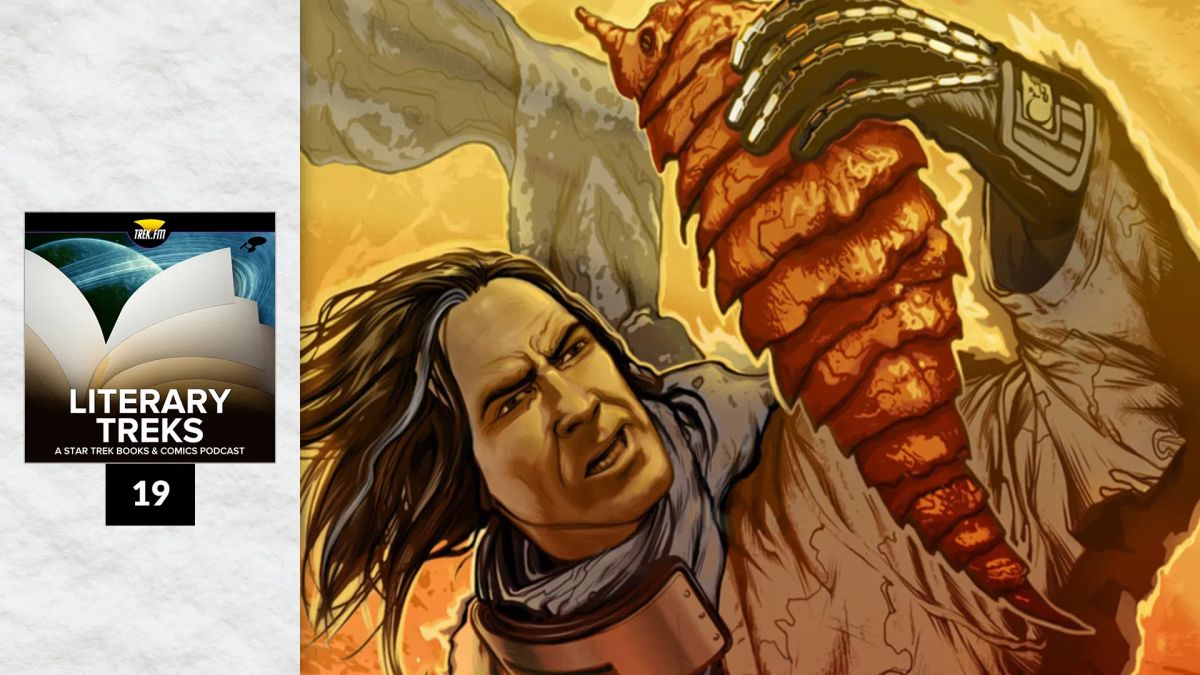 Literary Treks 19: A Comic Khan In Hell Post feature image