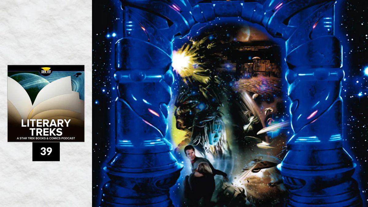 Literary Treks 39: Never Misplace Your TARDIS Post feature image