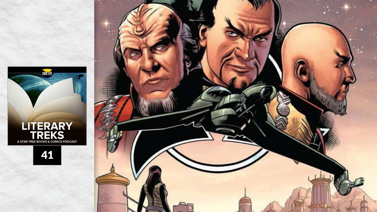 Literary Treks 41: How Kirk Kept Screwing Up Our Family Post feature image