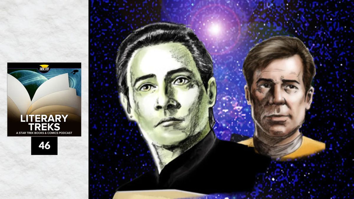 Literary Treks 46: Drama Droid! Post feature image