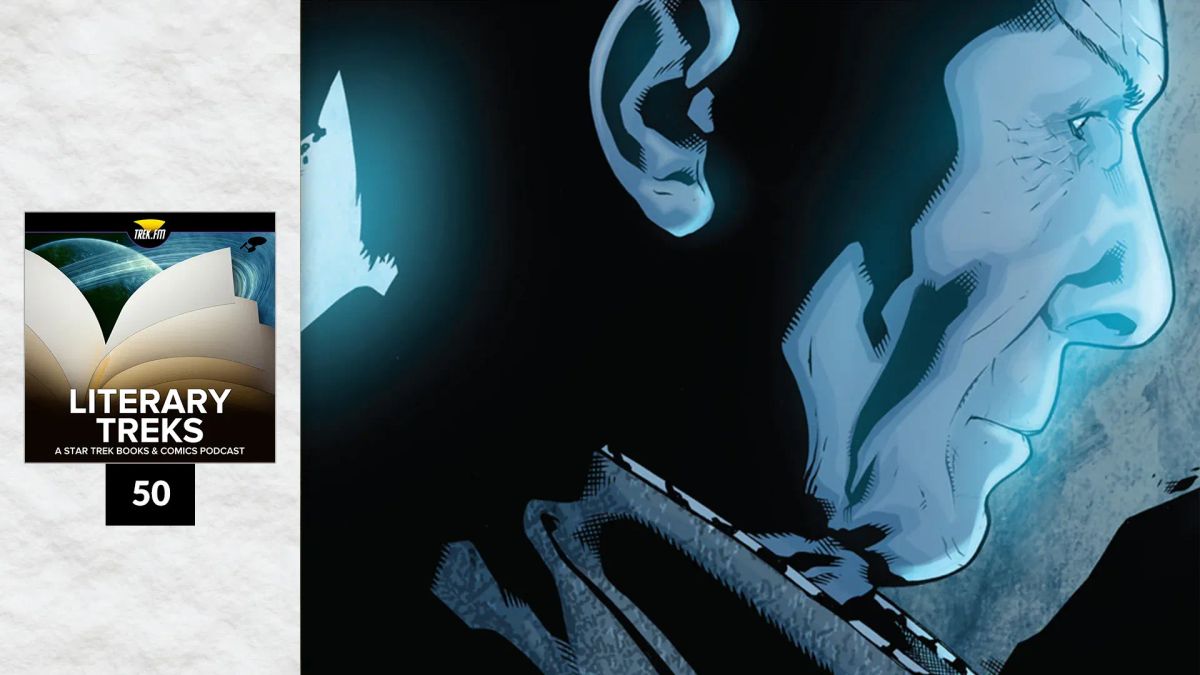 Literary Treks 50: I'll Never Get Used to a Vulcan Scolding Post feature image