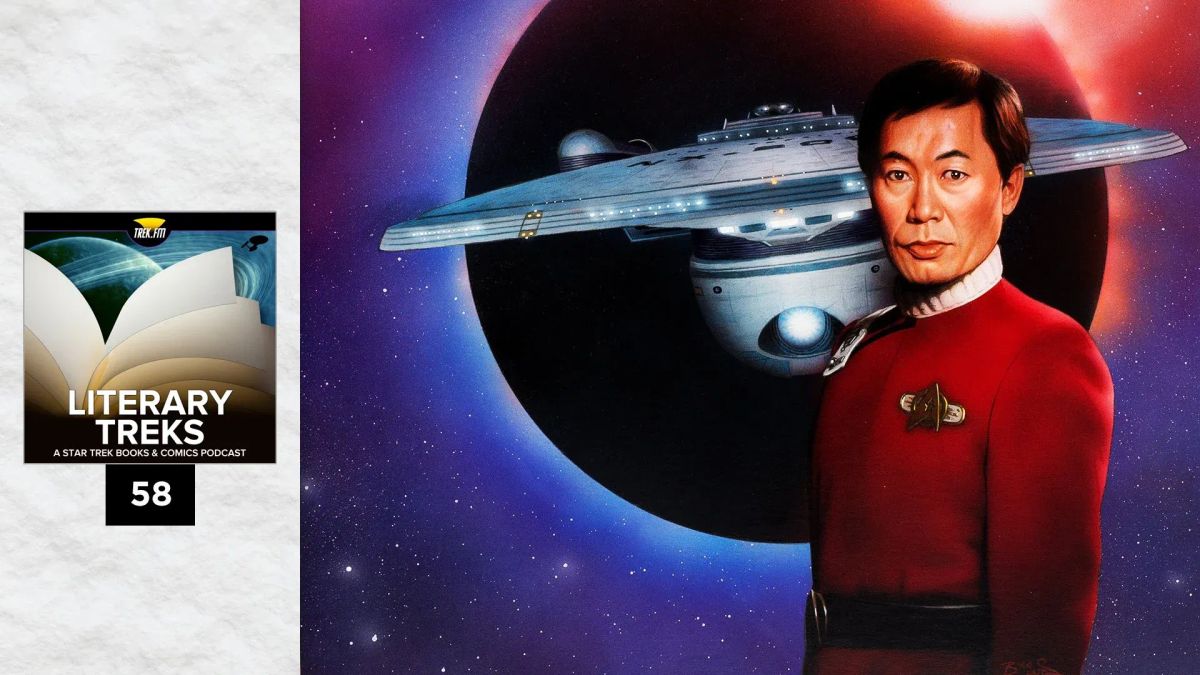 Literary Treks 58: You're a Baby Daddy, Sulu! Post feature image