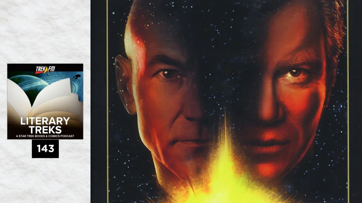 Literary Treks 143: Borg Kryptonite Post feature image