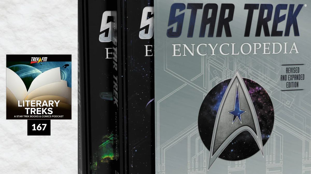 Literary Treks 167: A Lot of Weight Post feature image