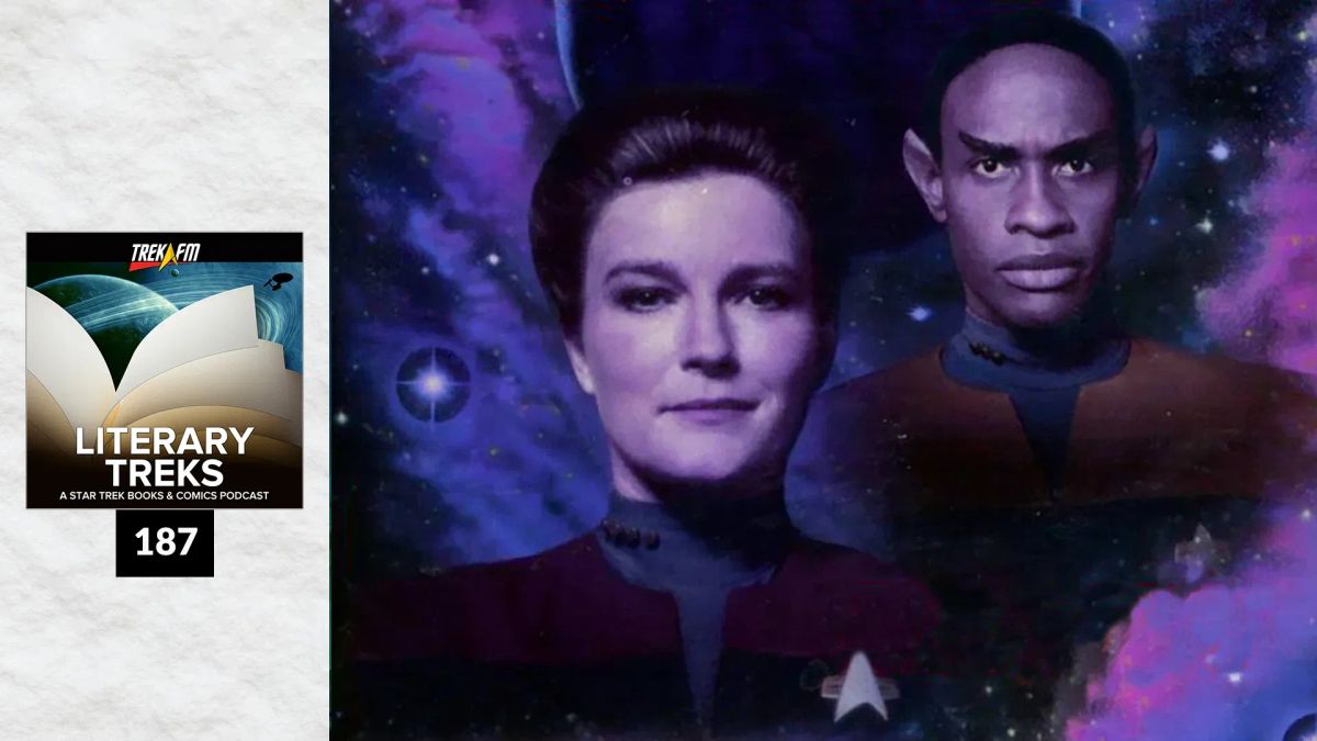 Literary Treks 187: Lucsly's Head Would Explode Post feature image