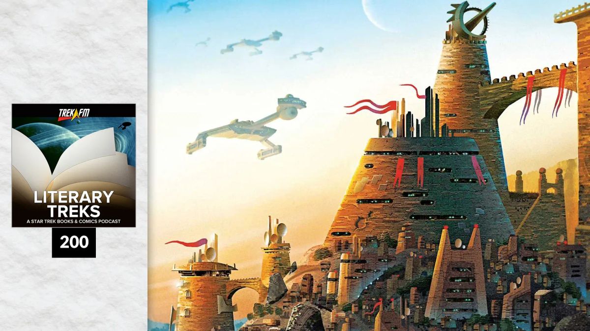 Literary Treks 200: Klingon-It Up a Little Bit Post feature image