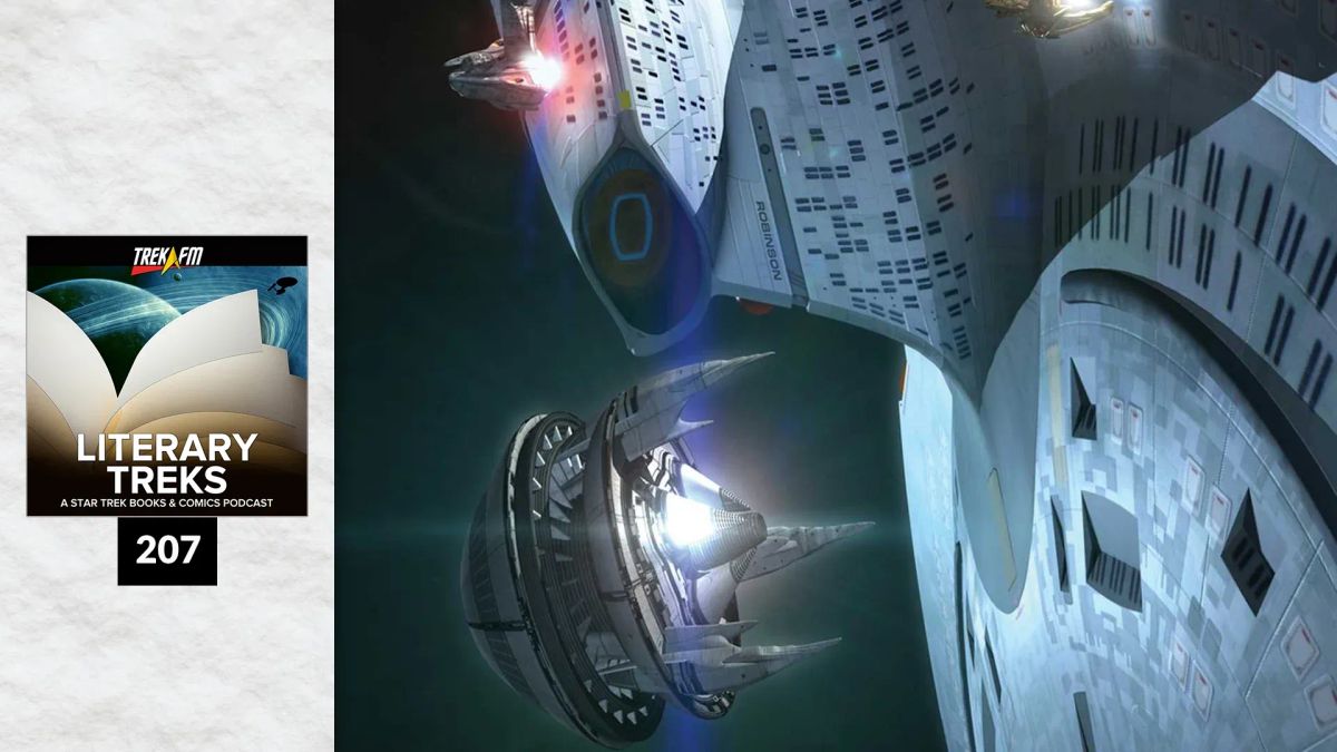 Literary Treks 207: Video Game Save Point Post feature image