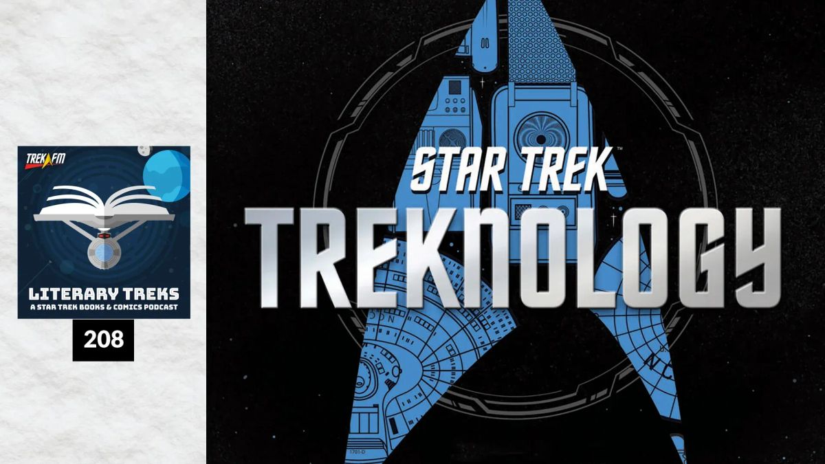 Literary Treks 208: Something Something Dilithium Crystals Post feature image