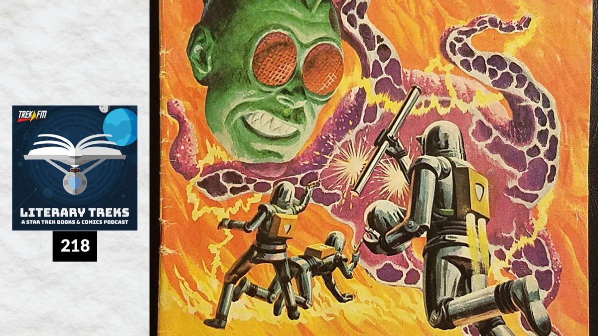 Literary Treks 218: You Oatmeal-Headed Scotsman! Post feature image