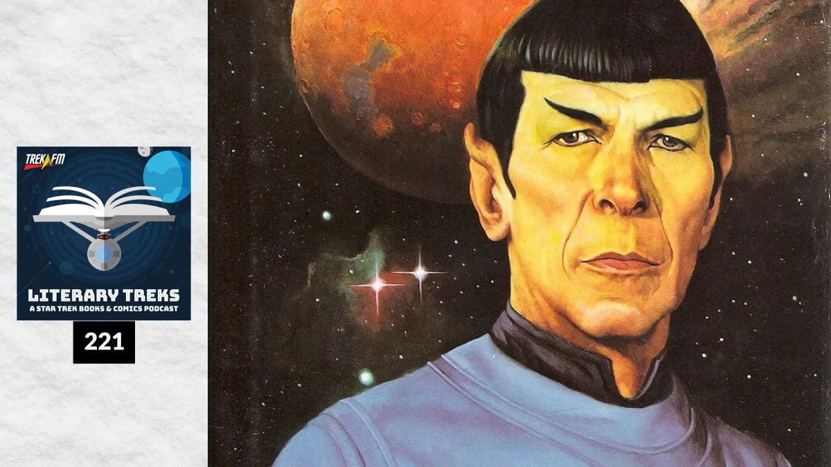 Literary Treks 221: Different Flavors of Vulcan Post feature image