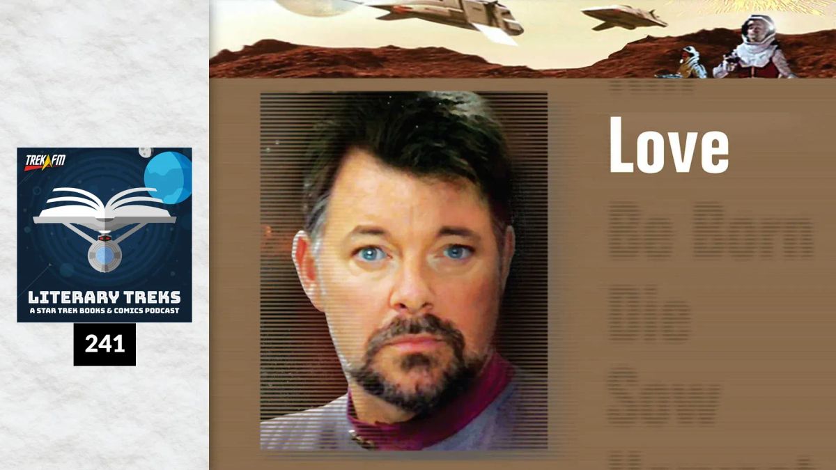 Literary Treks 241: The Bromance Episode Post feature image