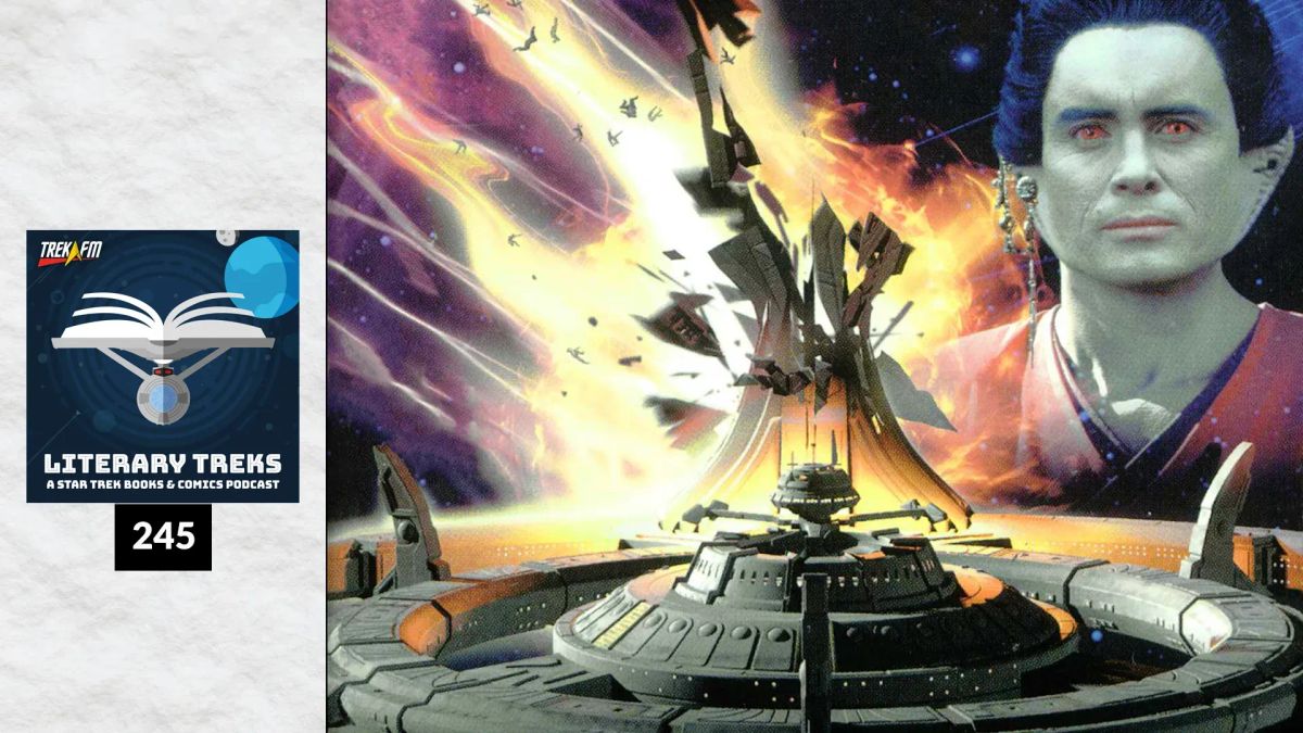 Literary Treks 245: The "All Good Things" of Deep Space Nine Post feature image