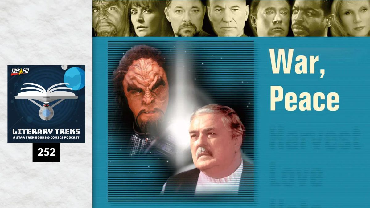 Literary Treks 252: Continuity Cop Post feature image