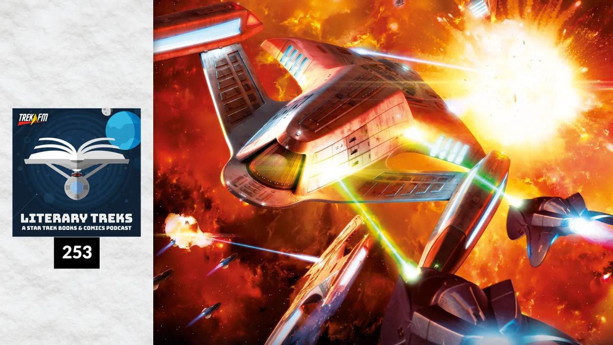 Literary Treks 253: Basically Watching the News Frankly Post feature image