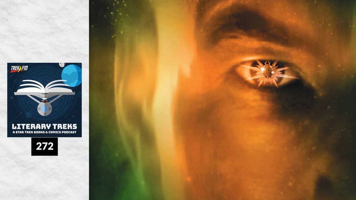 Literary Treks 272: A Fun Borg Romp? Post feature image