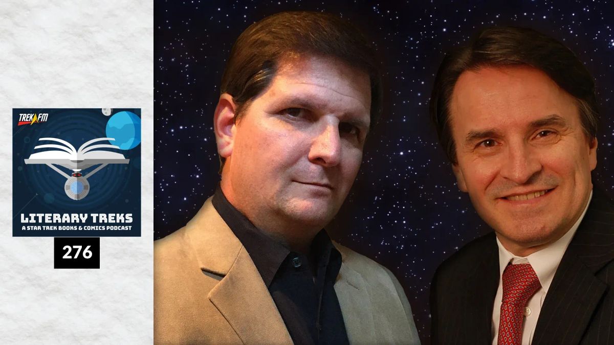 Literary Treks 276: There's a Line We Can't Cross Post feature image