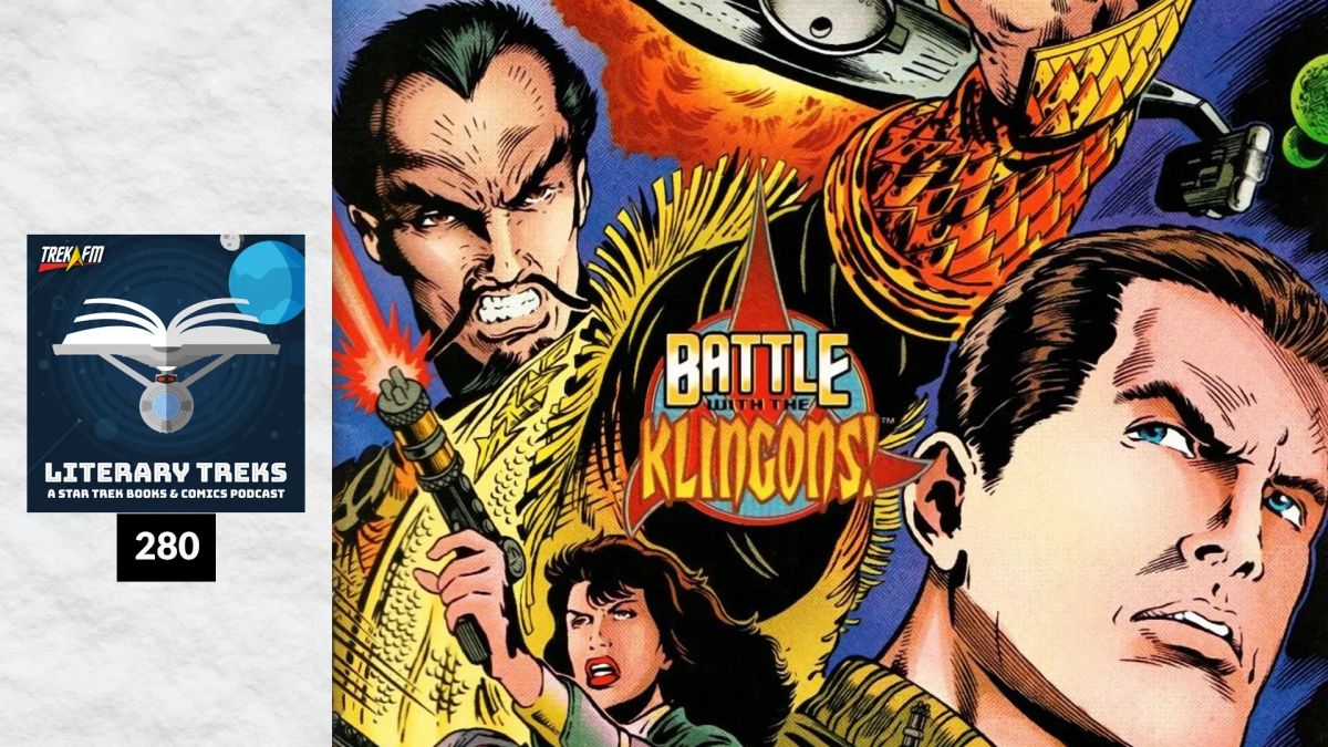 Literary Treks 280: The Rigellians Are Psycho Post feature image