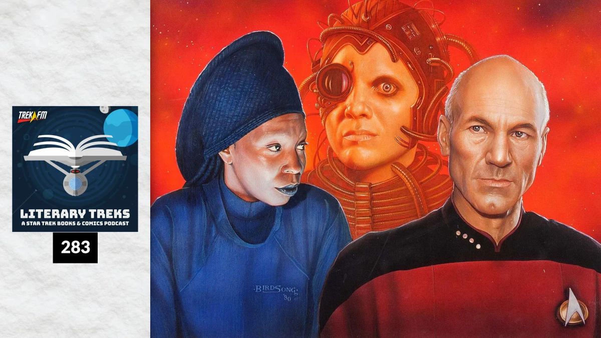 Literary Treks 283: Everyone's Tilting at Windmills Post feature image