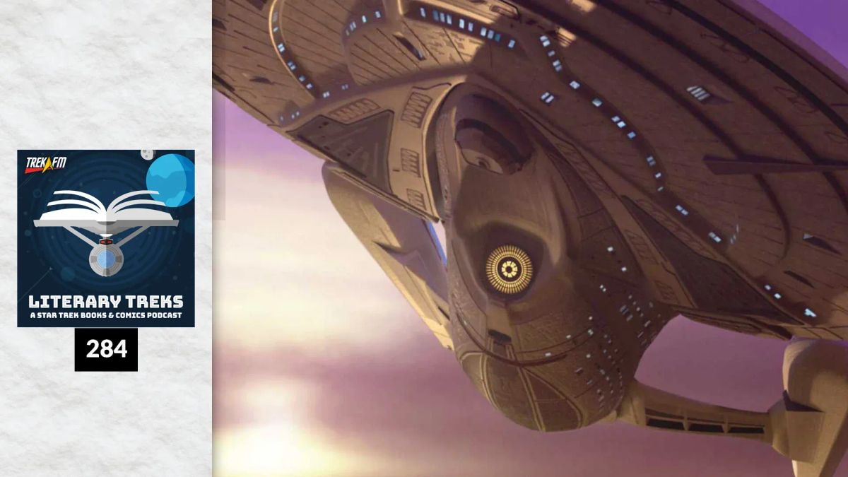 Literary Treks 284: Smoothing Over the Rough Edges of Canon Post feature image