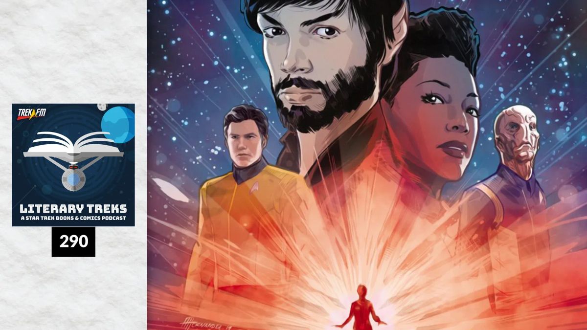 Literary Treks 290: Give Me All the Spock Post feature image